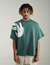 Remera Moscu Verde - Samples - comprar online