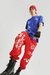 Pantalon Thank You Rojo - Roberto Sanchez en internet