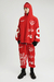 Pantalon Thank You Rojo - Roberto Sanchez - comprar online