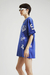 Remera Thank You Azul - Roberto Sanchez - tienda online