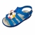Papete bola azul infantil menino alta qualidade juju shoes - comprar online
