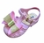 Imagem do Sandália laço glitter infantil rosa menina alta qualidade juju shoes