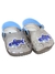 Babuche tubarão azul infantil alta qualidade juju shoes - comprar online