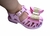Sandália laço glitter infantil rosa menina alta qualidade juju shoes - Juju Shoes indústria comércio de calçados infantil alta qualidade 