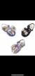 Kit 06 e 12 pares sandália laço glitter infantil atacado alta qualidade juju shoes - Juju Shoes indústria comércio de calçados infantil alta qualidade 