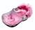 Babuche pantufa pelinho lacinho confortável infantil menina alta qualidade juju shoes - loja online