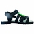 Papete monstinho verde infantil menino alta qualidade juju shoes - loja online