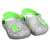 Babuche dinossauro verde infantil alta qualidade juju shoes - comprar online