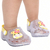 Kit diversão babuche e sandália conforto e qualidade juju shoes