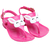 Sandália menina chinelo bebê coelho verão blogueirinha juju shoes - comprar online