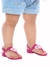 Sandália coração verão menina chinelo bebê blogueirinha juju shoes na internet