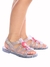 Papete sereia cristal infantil menina alta qualidade juju shoes