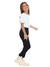 Bota Galocha Juvenil Off White - loja online