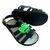 Papete monstinho verde infantil menino alta qualidade juju shoes na internet