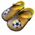 Imagem do Babuche bola amarelo pelinho infantil menino alta qualidade juju shoes