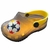Babuche bola amarelo pelinho infantil menino alta qualidade juju shoes - loja online