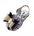 Kit 06 e 12 pares sandália laço glitter infantil atacado alta qualidade juju shoes na internet