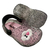 Babuche nuvem ys2 preto glitter infantil menina alta qualidade juju shoes - comprar online