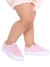 Tênis rosa bb infantil menina alta qualidade juju shoes na internet