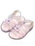 Papete flor coração infantil glitter alta qualidade juju shoes - comprar online