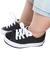 Tênis preto infantil unissex alta qualidade juju shoes - Juju Shoes indústria comércio de calçados infantil alta qualidade 