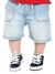 Imagem do Tênis preto infantil unissex alta qualidade juju shoes