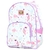 Mochila Unicórnio lilás branco juju shoes
