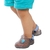 Kit babuche dino azul e papete dino verde infantil alta qualidade juju shoes - comprar online