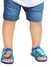 Papete infantil dino azul menino alta qualidade juju shoes - comprar online