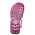 Imagem do Sandália flor pérola rosa glitter pink juvenil alta qualidade juju shoes