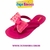 Rasteira juvenil laço coração alta qualidade juju shoes - comprar online