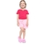 Pantufa pelinho rosa bebê azul pink menina infantil alta qualidade juju shoes - Juju Shoes indústria comércio de calçados infantil alta qualidade 