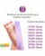 Sandália laço metalizado pink infantil alta qualidade juju shoes - Juju Shoes indústria comércio de calçados infantil alta qualidade 
