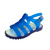 Papete lisa azul infantil menino confortável alta qualidade juju shoes na internet