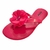 Imagem do Rasteira juvenil flor pérola alta qualidade juju shoes
