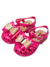 Sandália laço glitter infantil rosa menina alta qualidade juju shoes - comprar online
