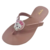 Imagem do Rasteira chinelo juvenil gata menina alta qualidade juju shoes