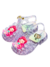 Sandália sereia glitter corações alta qualidade juju shoes - comprar online