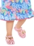 Sandália laço glitter infantil rosa menina alta qualidade juju shoes na internet