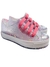 Tênis cristal glitter juveniil menina alta qualidade juju shoes - loja online