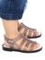 Papete lisa preto gel infantil alta qualidade juju shoes na internet