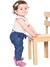 Babuche pantufa urso lacinho infantil menina alta qualidade juju shoes na internet