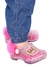 Babuche pantufa urso lacinho infantil menina alta qualidade juju shoes - loja online