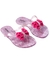 Chinelo laço strass juvenil lançamento juju shoes