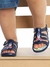 Papete Foguete azul marinho alta qualidade juju shoes - Juju Shoes indústria comércio de calçados infantil alta qualidade 