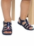 Imagem do Papete Foguete azul marinho alta qualidade juju shoes