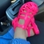 Sandália lisa colorida infantil menina alta qualidade juju shoes - comprar online