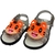 Papete tigre preto gel infantil alta qualidade juju shoes - comprar online