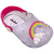 Babuche arco-íris cristal infantil menina alta qualidade juju shoes na internet