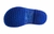 Kit papete lisa azul e babuche aranha alta qualidade juju shoes - loja online